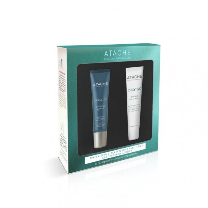 Pack D+ Intensifier Supreme + Oily Silk Spec. Solution de Atache - Atache