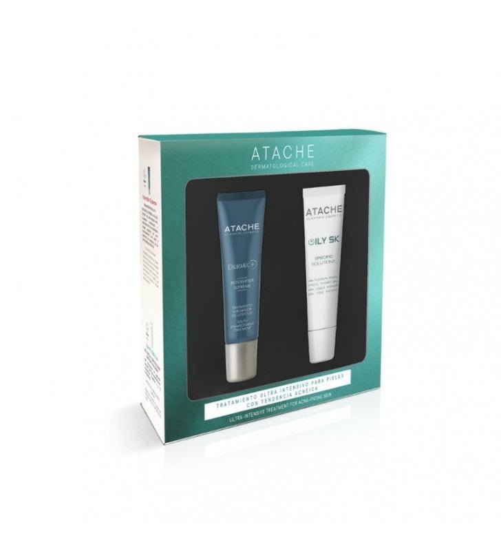 Pack D+ Intensifier Supreme + Oily Silk Spec. Solution de Atache - Atache