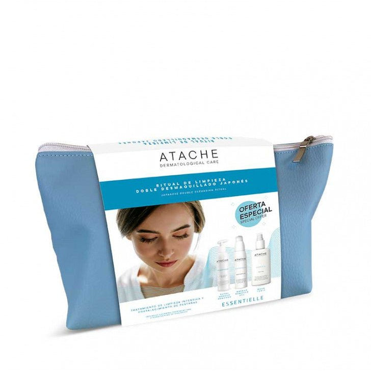 Pack Doble Desmaquillado Japonés - Essentielle de Atache - Atache