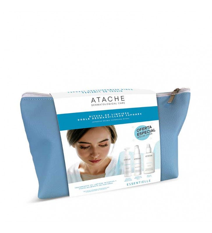 Pack Doble Desmaquillado Japonés - Essentielle de Atache - Atache