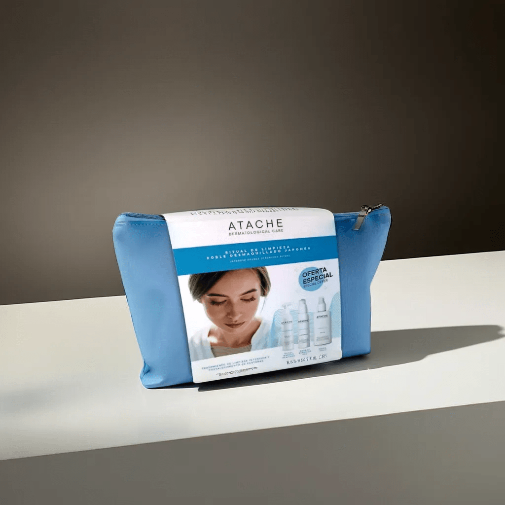 Pack Doble Desmaquillado Japonés - Essentielle de Atache - Atache