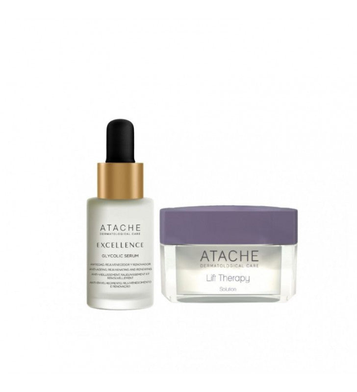 Pack Excellence Glycolic Serum + Lift Therapy Solution - ATACHE thumbnail