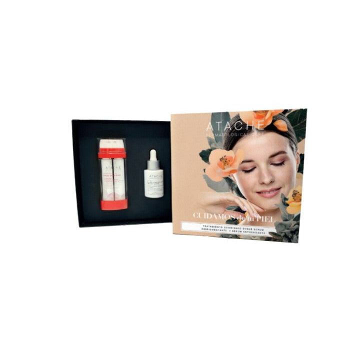 Pack Fair Skin Duo + Blast C Antioxidant Velvet Serum de Atache - Atache