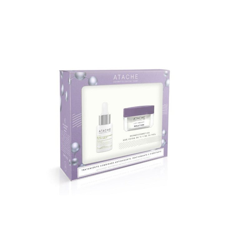 Pack Lift Therapy Solution y Blast C Antioxidant Velvet Serum de Atache - Atache