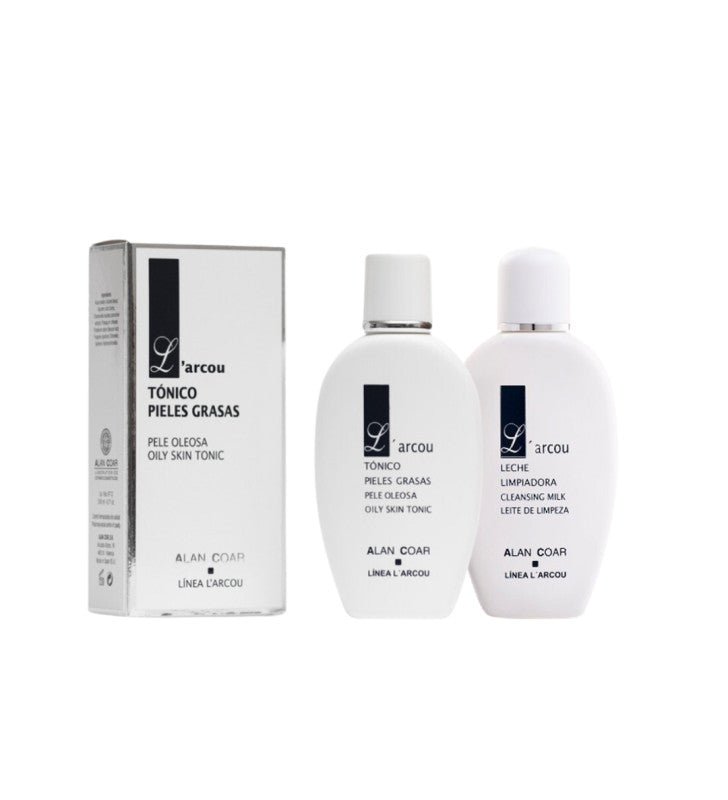 Pack limpieza. Pieles mixtas y grasas de Alan Coar