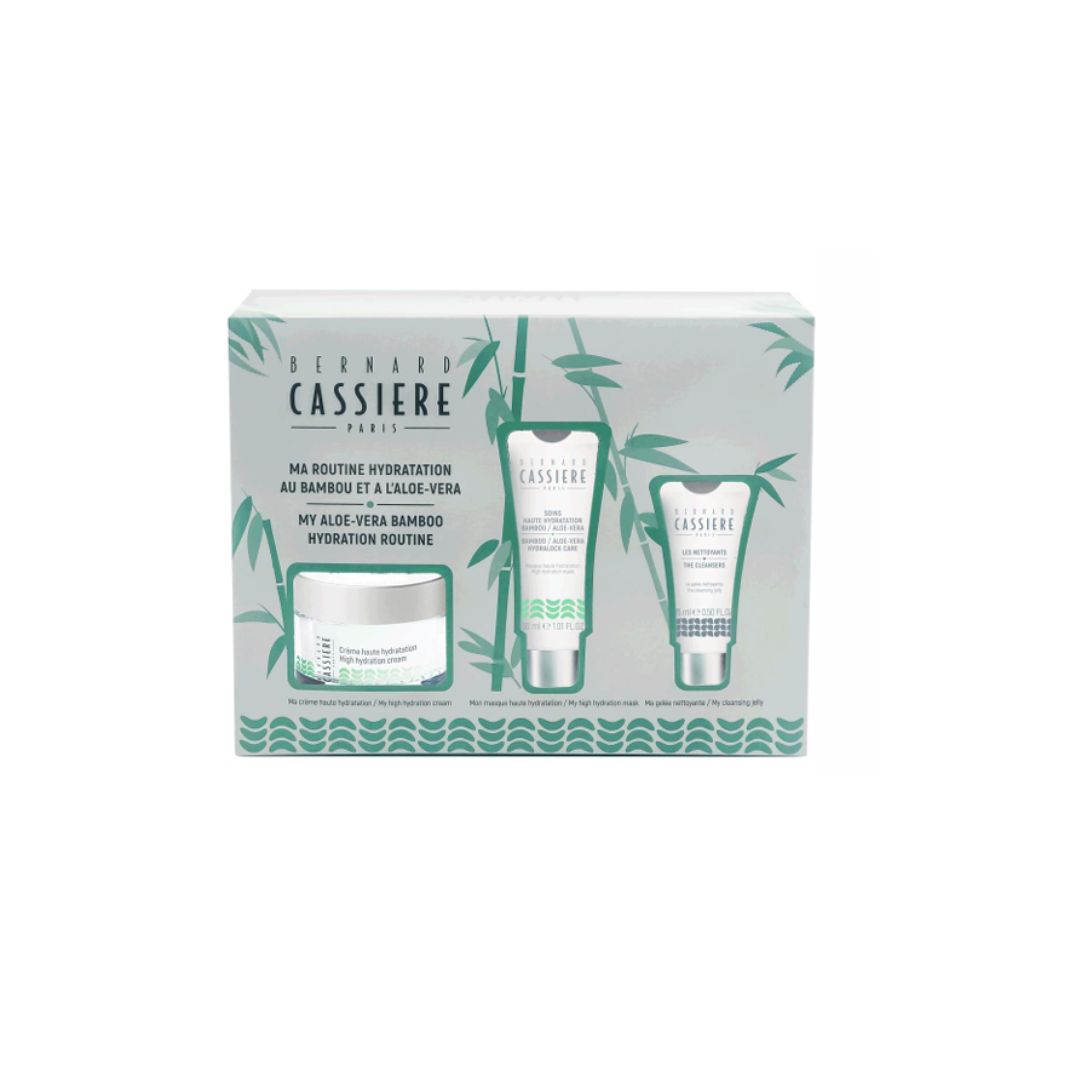 Pack  Ma Routine Hydratation Bambou et l'Aloe-Vera - Bernard Cassiere___9535___441095848