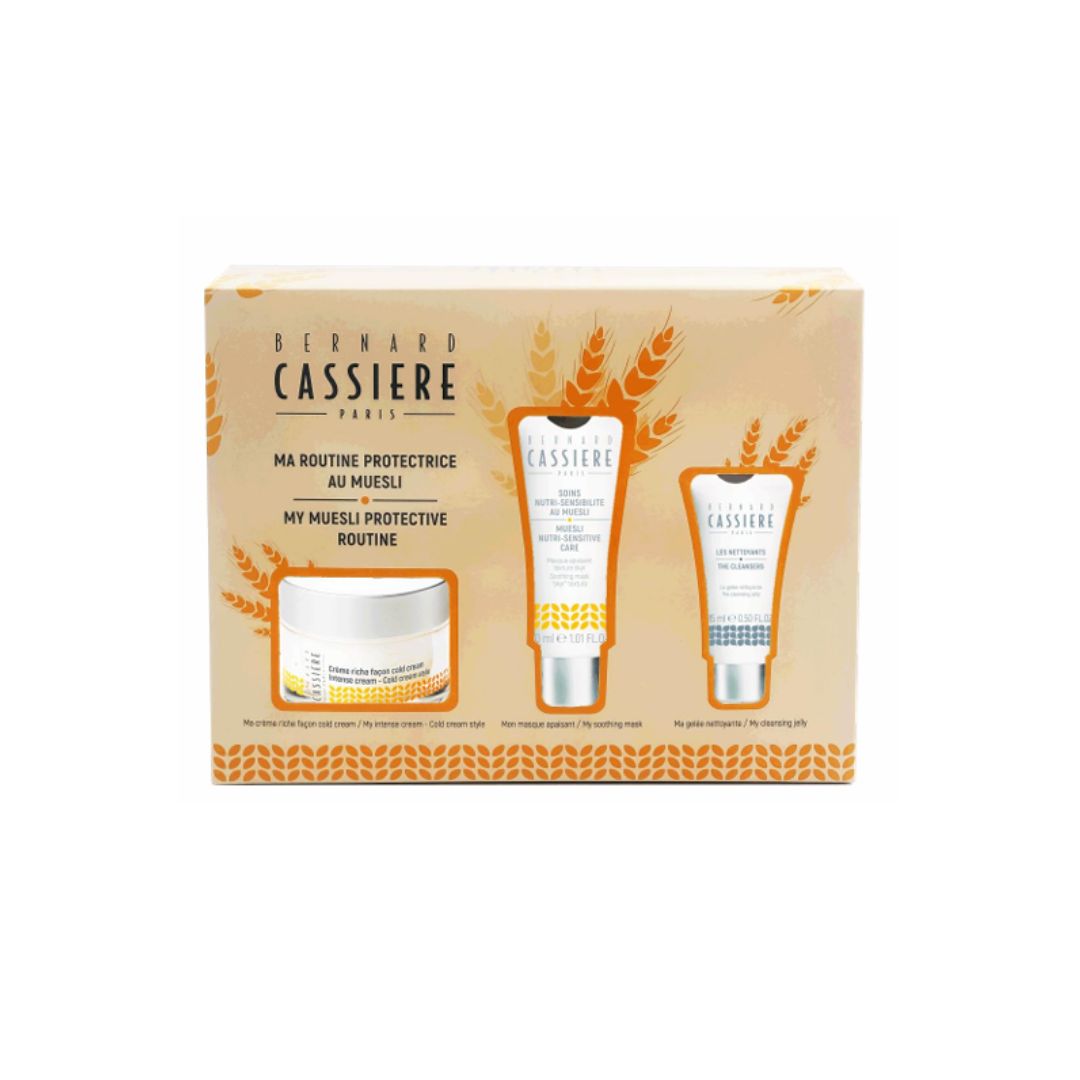 Pack  Ma Routine Protectrice Au Muesli - Bernard Cassiere___9536___3642058012