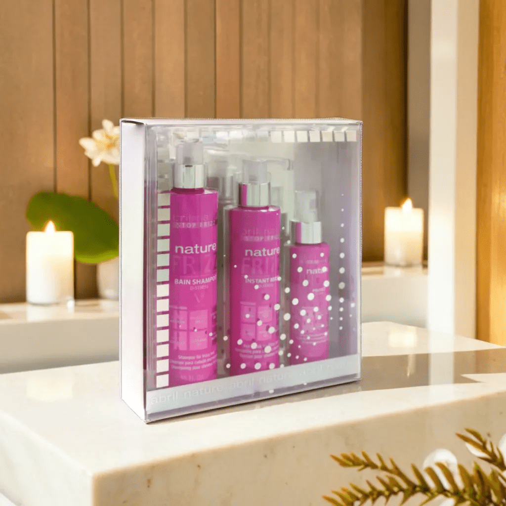 Pack Nature Frizz. Anti - encrespamiento - Abril et Nature - Abril et Nature