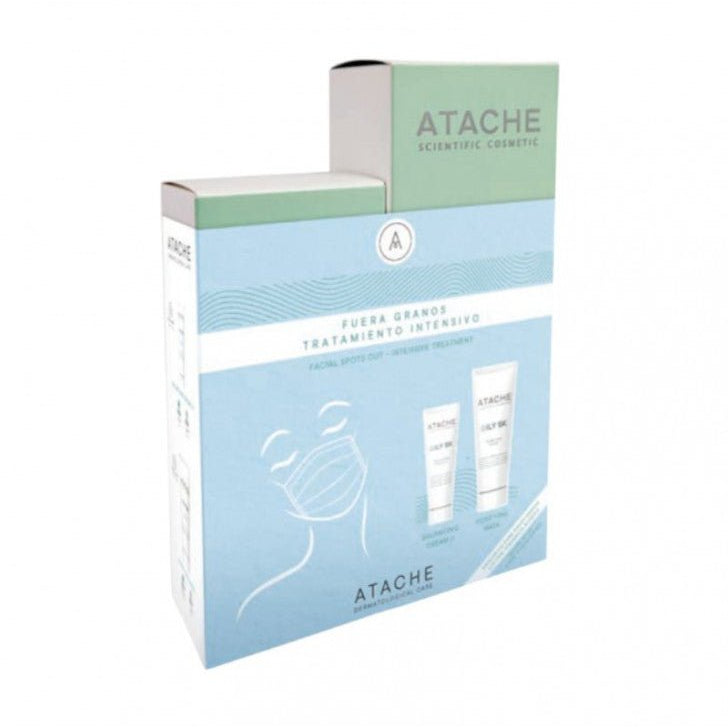 Pack Fuera Granos Tratamiento Intensivo de Atache - Atache