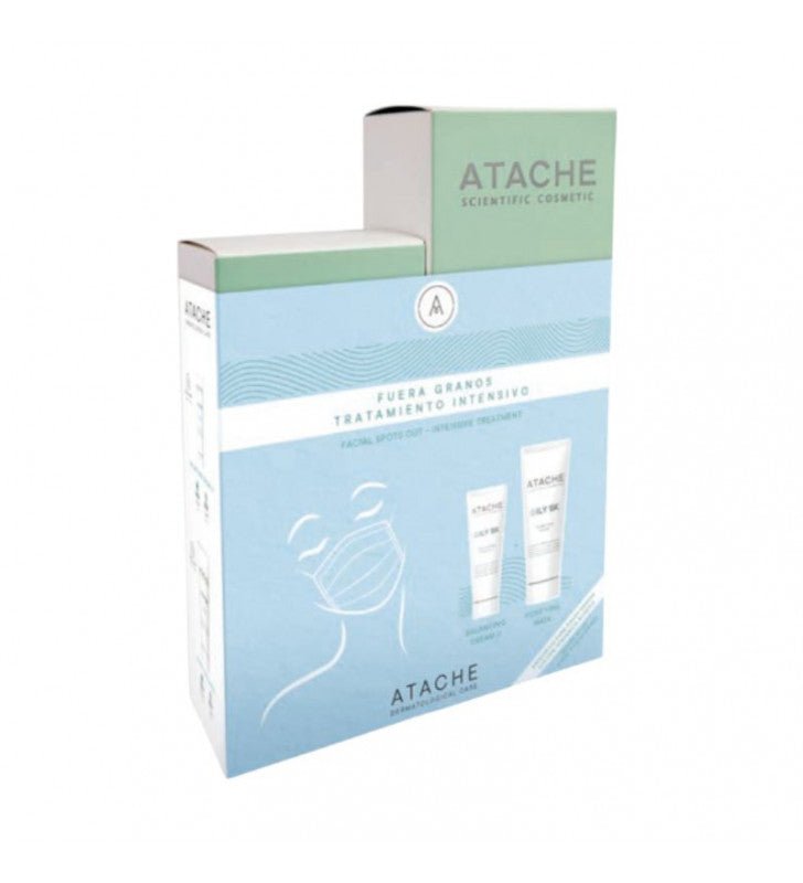 Pack Fuera Granos Tratamiento Intensivo de Atache - Atache