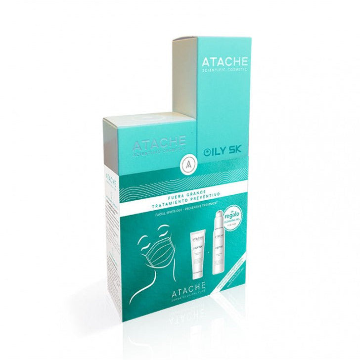Pack Fuera Granos Tratamiento Preventivo - Oily SK de Atache - Atache