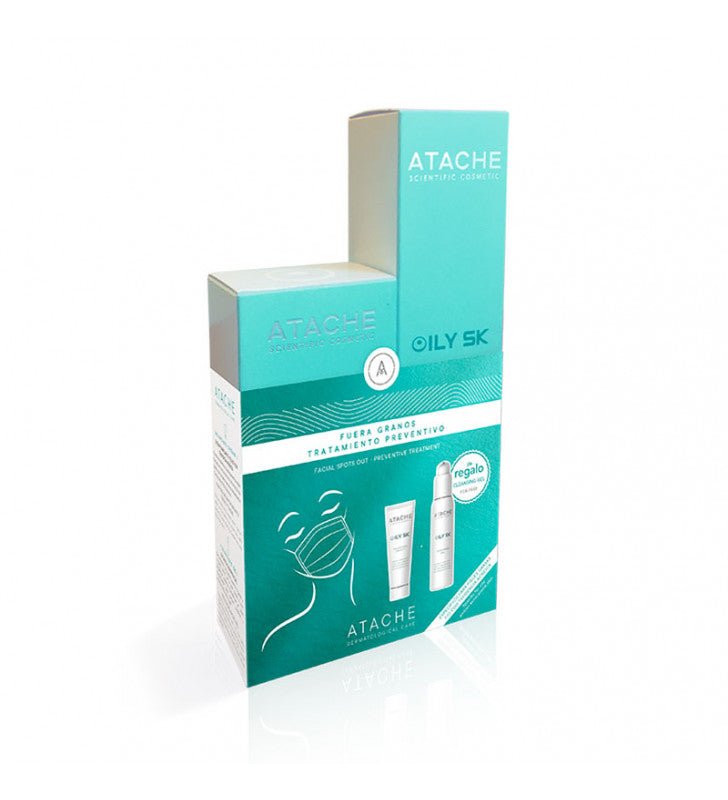 Pack Fuera Granos Tratamiento Preventivo - Oily SK de Atache - Atache