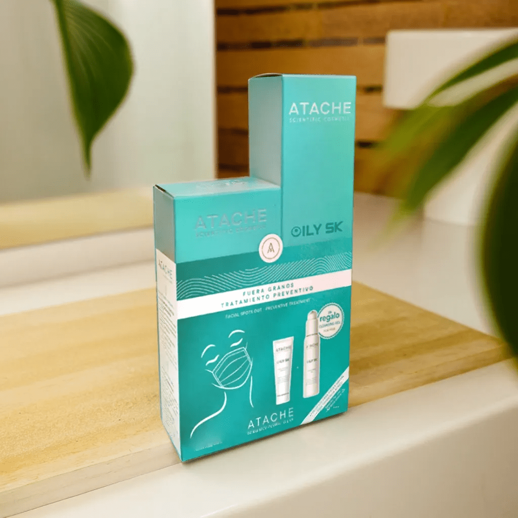 Pack Fuera Granos Tratamiento Preventivo - Oily SK de Atache - Atache