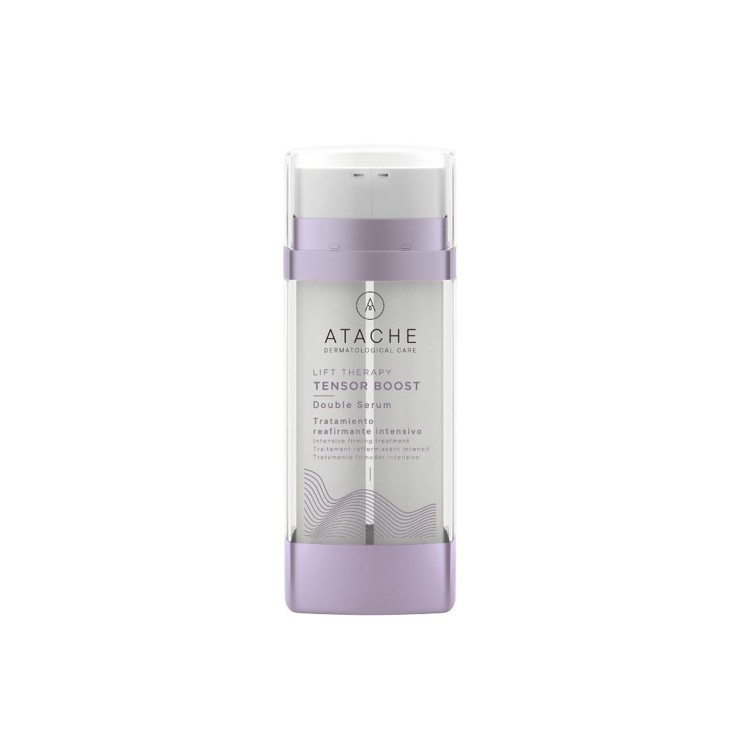 Pack San Valentín. Tensor Boost Double Serum + Solution - Atache - Atache