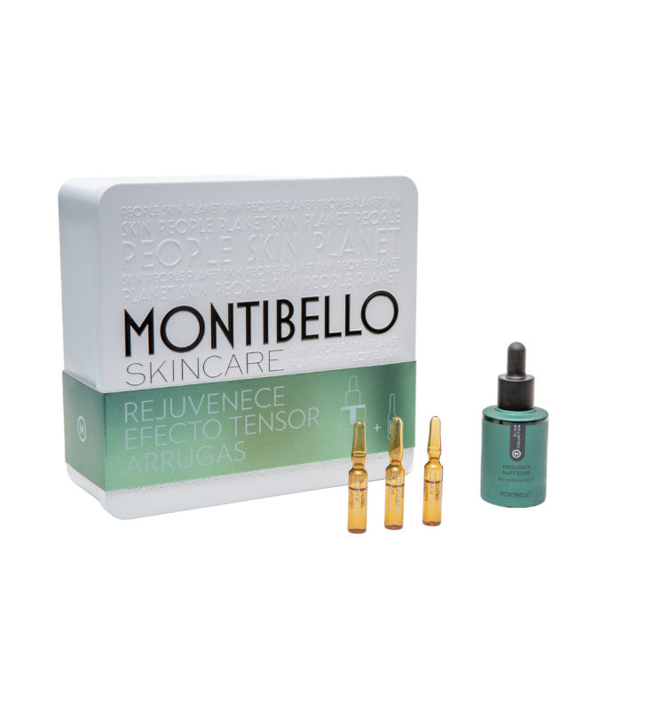 Skincare pack rejuvenates. Elixir B -Lift + Lifting Flash - Montibello thumbnail