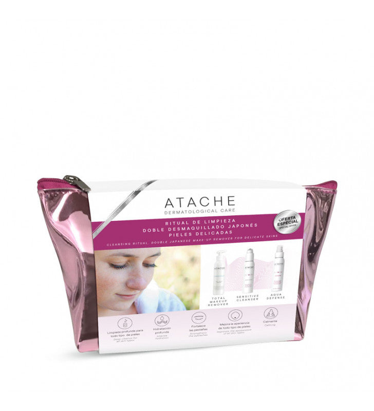 Soft Derm pack. Cleaning delicate skins - ATACHE thumbnail