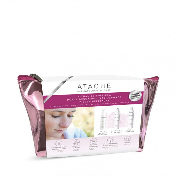 Pack Limpieza Pieles Delicadas - Soft Derm de Atache - Atache