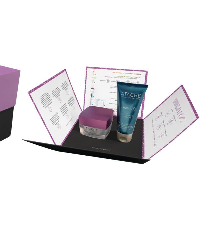 Pack Soft Derm Repare + Intensifier Supreme de Atache - Atache