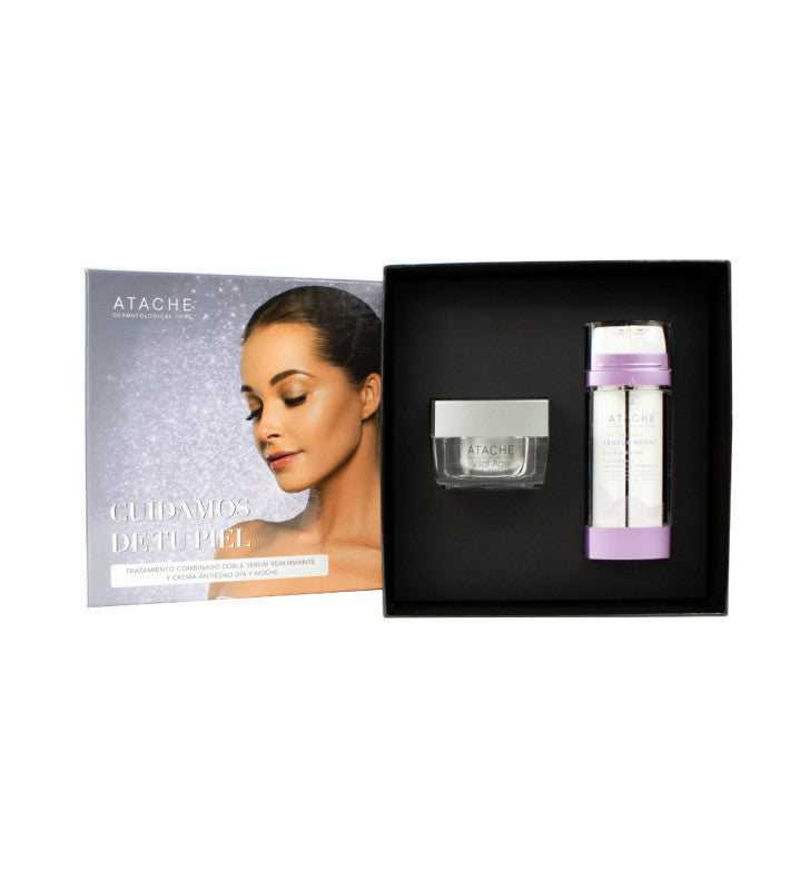 Pack  Tensor Boost Double Serum + Wrinkle Attack Night - Atache___288___312570112