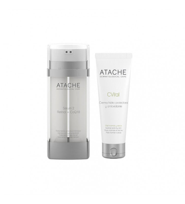 Pack Vital Age Serum 2  Retinol+COQ10 + CVital Crema Hidro-Protectora y Antioxidante - ATACHE___265___1906874937