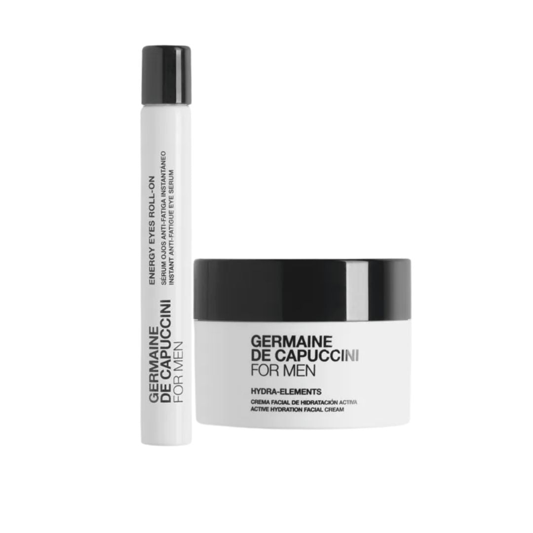 Pack. Hydra - Elements + Energy eye Roll - on de Germaine de Capuccini - Germaine de Capuccini