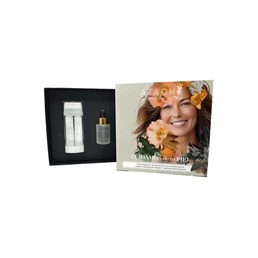 Pack San Valentín. Serum 2 + Glycolic Serum de Atache - Atache
