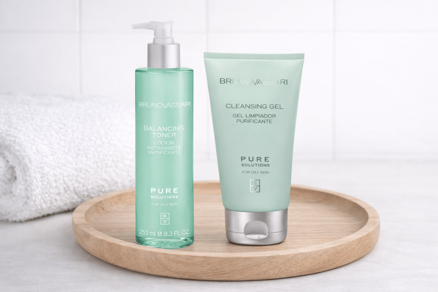 Pack de limpieza Pure Solutions de Bruno Vassari - Bruno Vassari