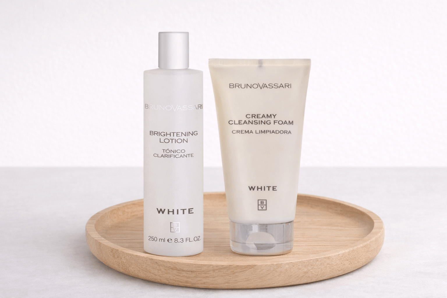 Pack de limpieza White de Bruno Vassari - Bruno Vassari