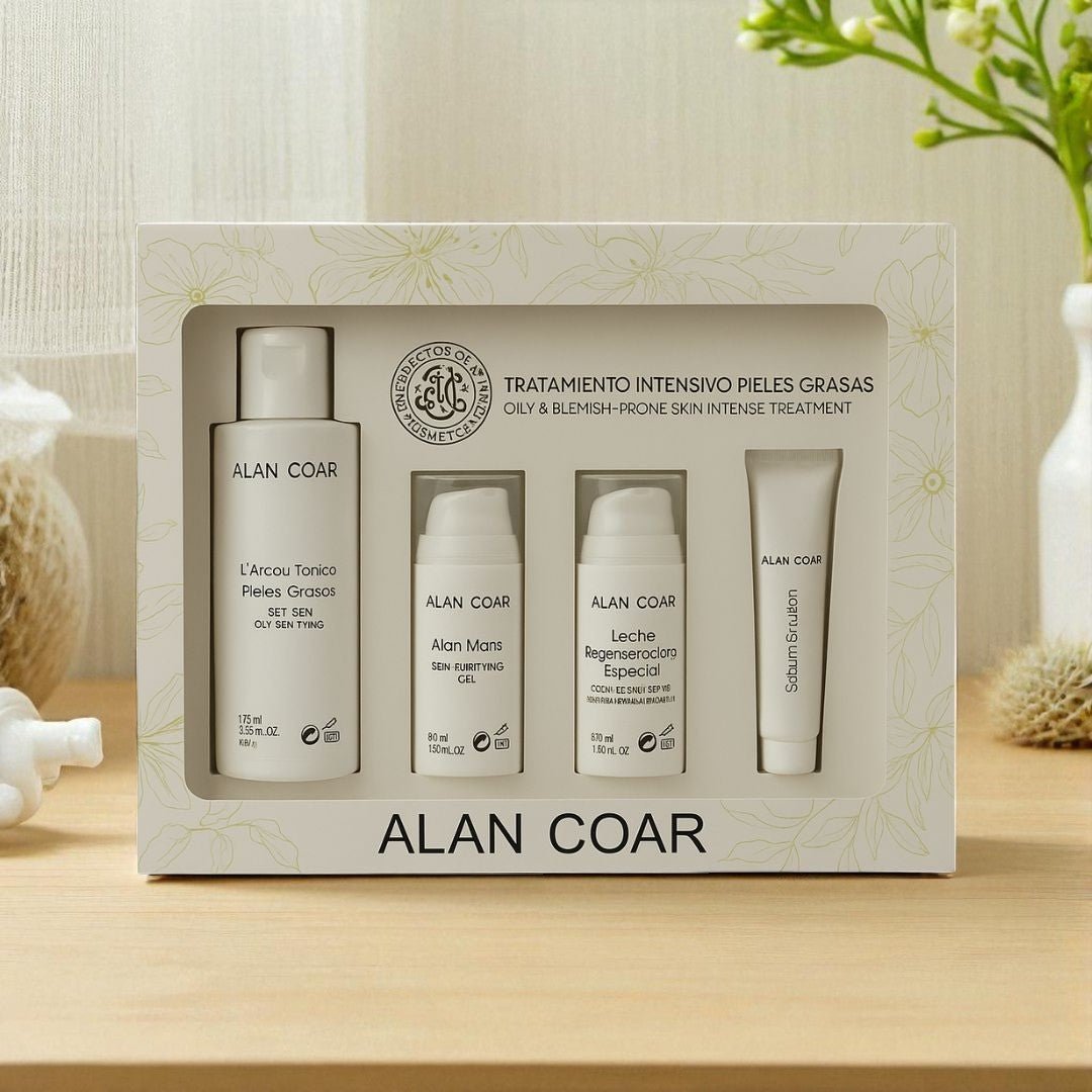 Pack intensivo. Pieles grasas de Alan Coar - Alan Coar