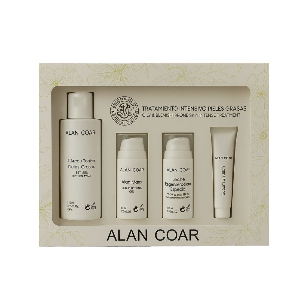 Pack Intensivo pieles grasas de Alan Coar