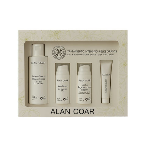 Pack intensivo. Pieles grasas de Alan Coar