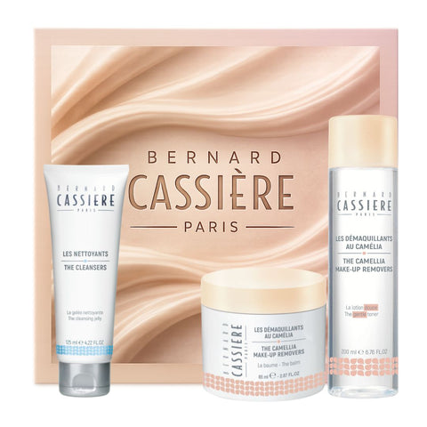 Pack limpieza pieles secas y maduras de Bernard Cassiere