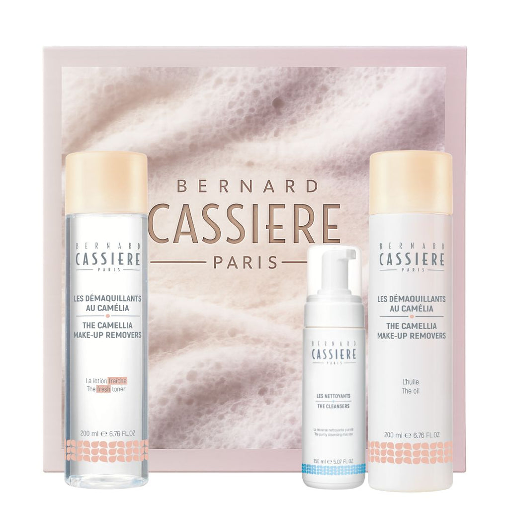 Pack de limpieza pieles mixtas de Bernard Cassiere