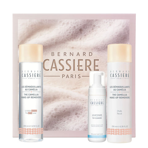 Pack de limpieza pieles mixtas de Bernard Cassiere