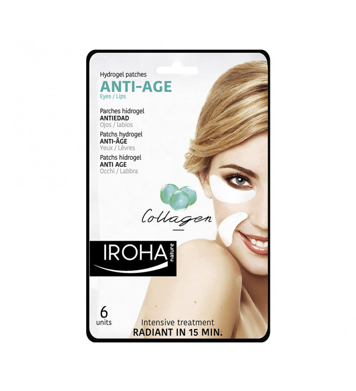 Augen. Kollagen und Retinol Anti -Aging - IROHA NATURE thumbnail