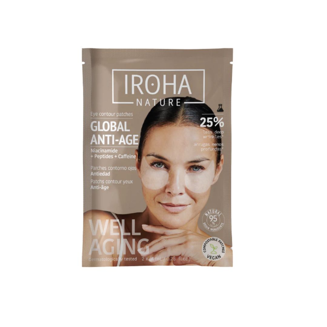 Parches contorno de ojos  Global Eye Care - IROHA NATURE___7950___1917204155