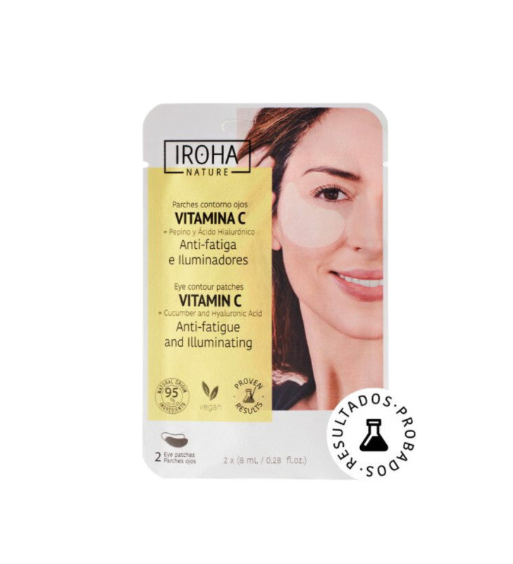 Parches de Ojos  Ojeras y Bolsas Anti-fatiga Iluminadores - Iroha Nature___7957___818353425