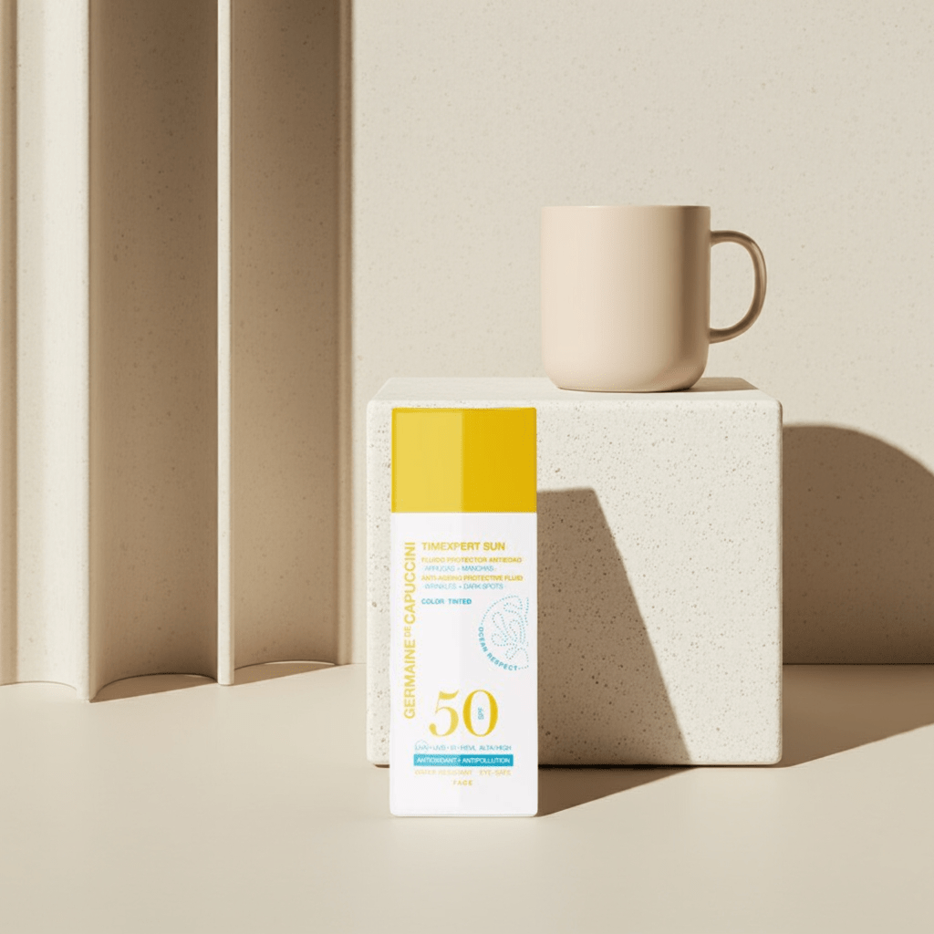 Fluido protector antiedad - Timexpert Sun de Germaine de Capuccini - Germaine de Capuccini