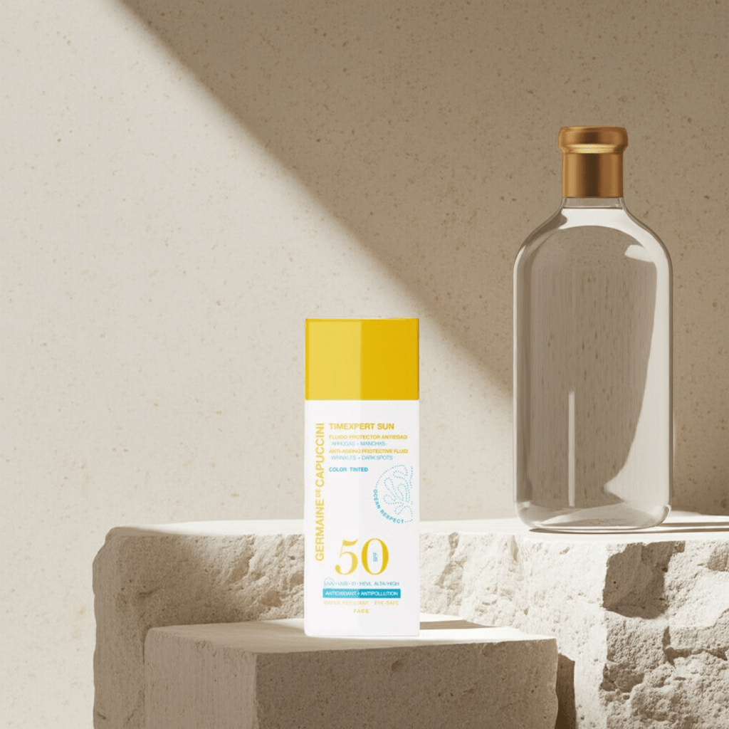 Fluido protector antiedad - Timexpert Sun de Germaine de Capuccini - Germaine de Capuccini