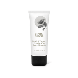 Pearls & Yoghurt Gelatine With Trace Elements - Facial Antiaging de Massada de Massada
