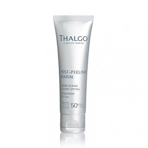 Paso 8: Protector solar — Crème-Écran Solaire SPF50+ - Peeling Marin de Thalgo de Thalgo