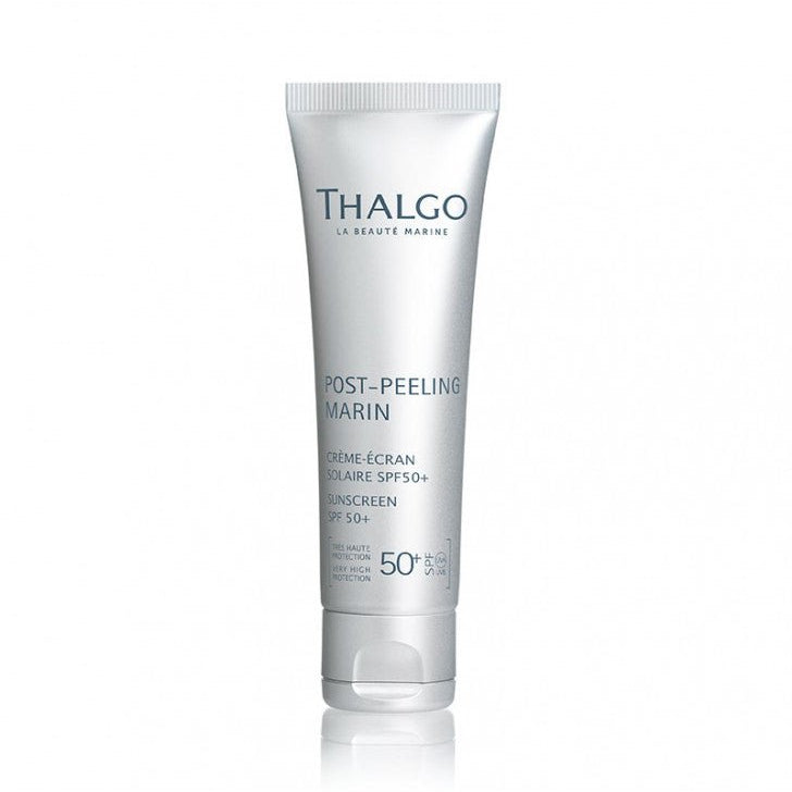 Peeling Marin. Crème - Écran Solaire SPF50+ - THALGO - Thalgo