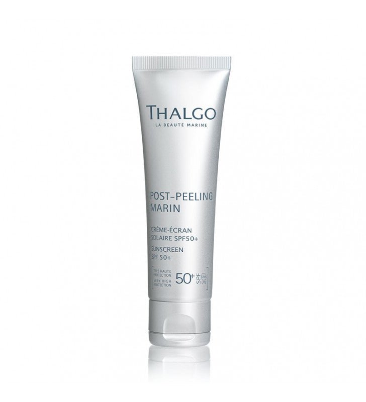 Peeling Marin. Crème - Écran Solaire SPF50+ - THALGO - Thalgo