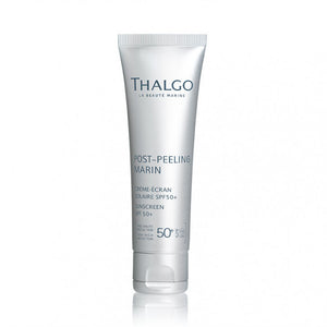 Peeling Marin. Crème-Écran Solaire SPF50+ - THALGO