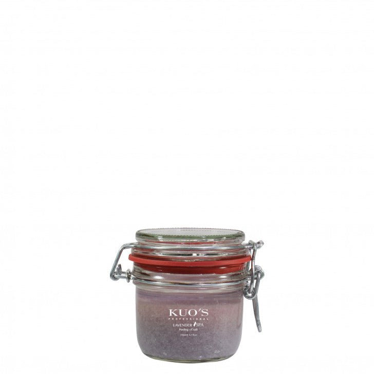 Kuo's Professional - Peeling de Sal con Lavanda - Kuo's Professional