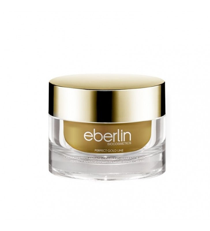 Crema Ageless Reparadora Noche - Perfect Gold  de Eberlin