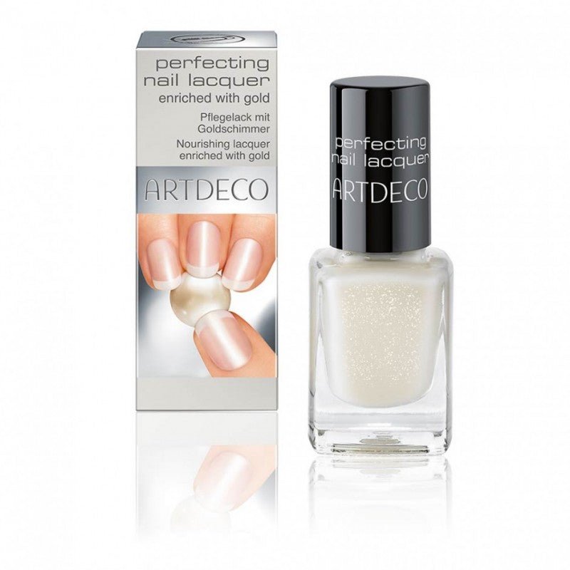Perfecting Nail Lacquer Enriched With Gold - Uñas de ARTDECO - Artdeco