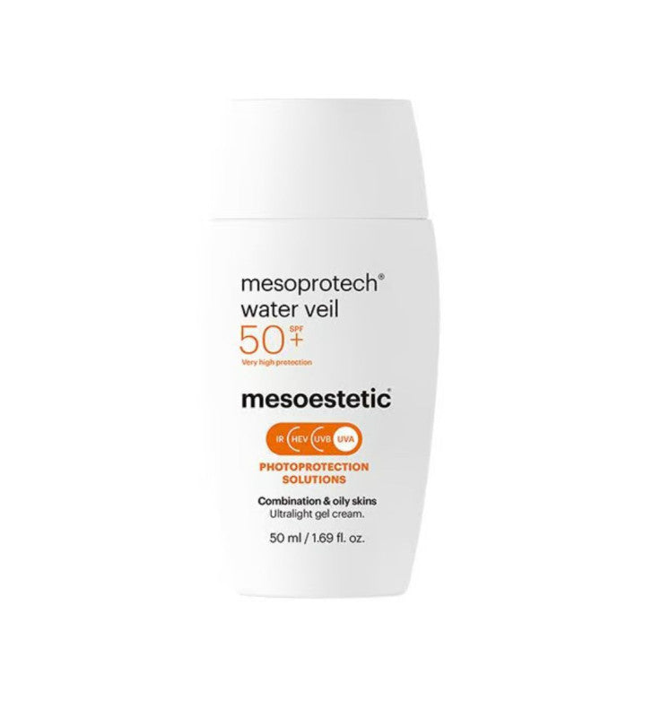 Photoprotection Solution. Mesoprotech Water Veil - MESOESTETIC thumbnail