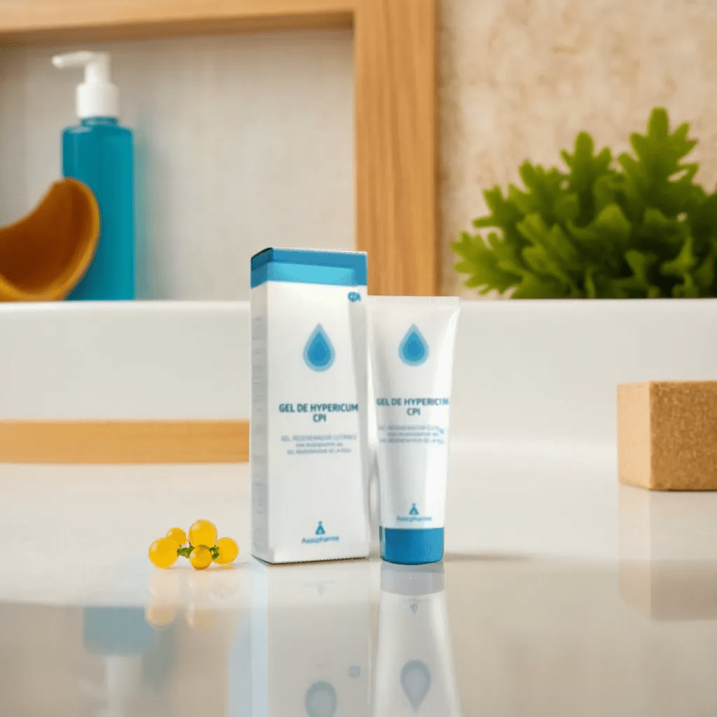 Gel Hypericum - Piel Dañada de CPI - Atache