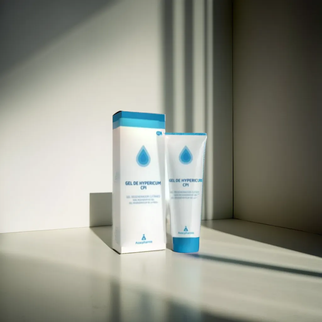 Gel Hypericum - Piel Dañada de CPI - Atache